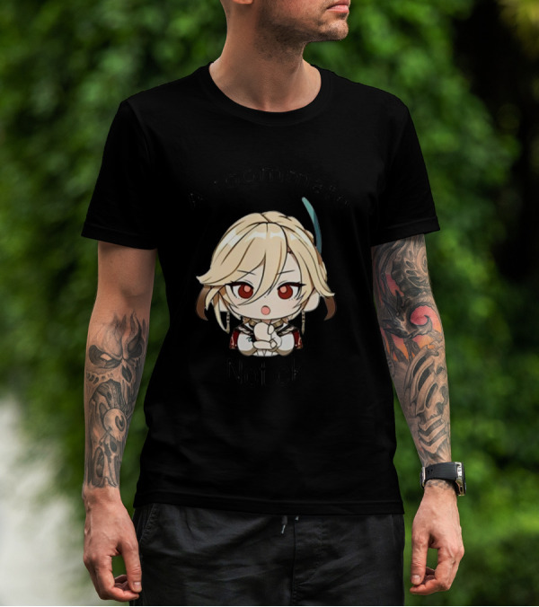 A Roommate Not Ok Anime Character Chibi T-Shirt