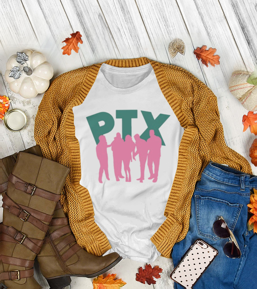 PTX Vintage Silhouette Group T-Shirt