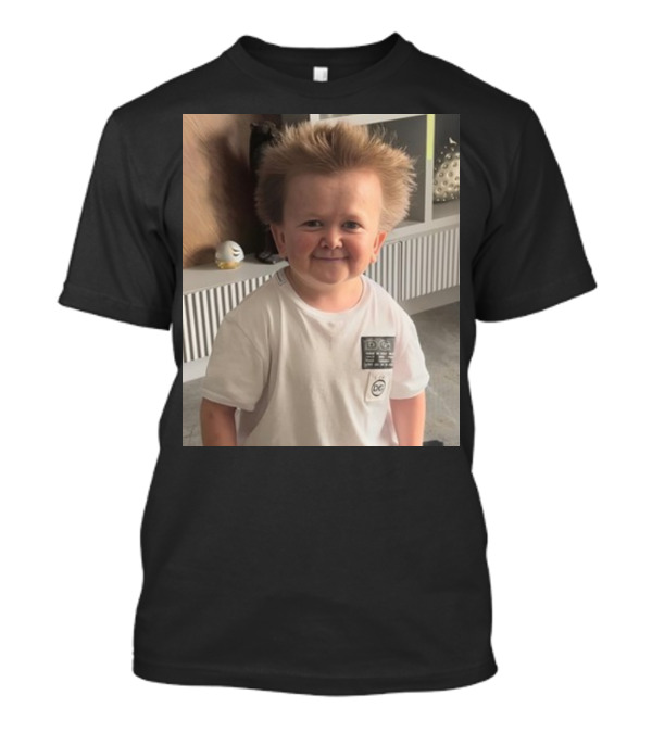 Grayson Waller Wear Hasbulla D&G DC White Tee Image T-Shirt