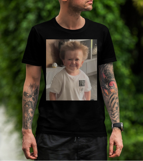 Grayson Waller Wear Hasbulla D&G DC White Tee Image T-Shirt