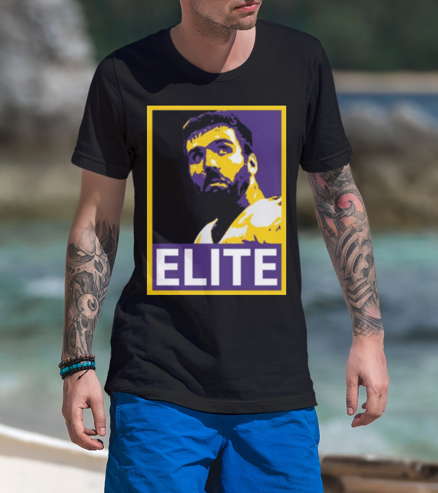 Terrell Suggs Joe Flacco Debate Elite Pop T-Shirt