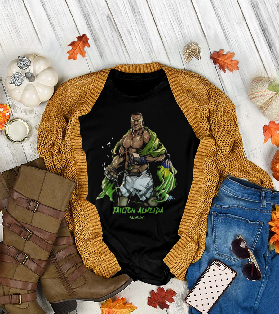 Jailton Almeida Full Violence Anime Malhadinho T-Shirt