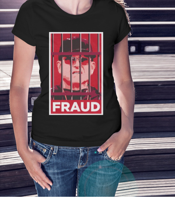 Nebraska Fraud Bars Red T-Shirt