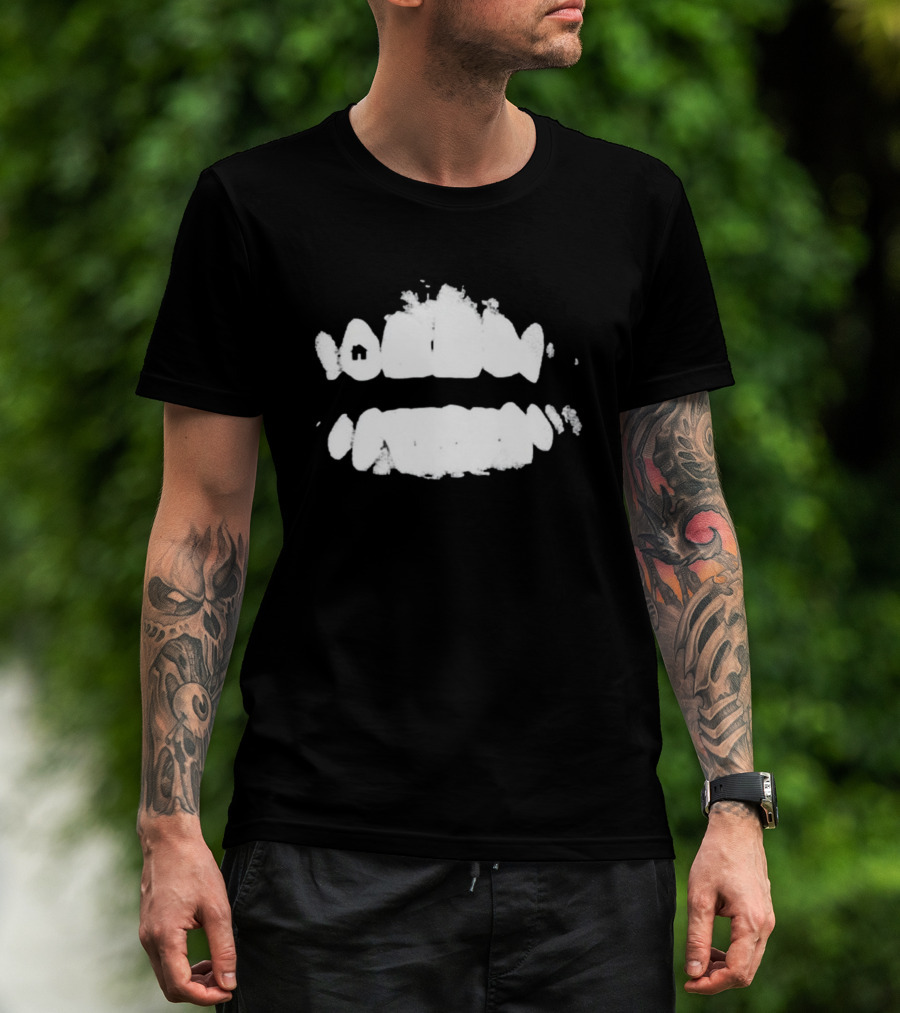 Strawberrypark Vintage Tooth Decay Aesthetic Teeth T-Shirt