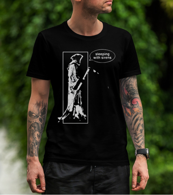 Grim Reaper Sleeping With Sirens T-Shirt