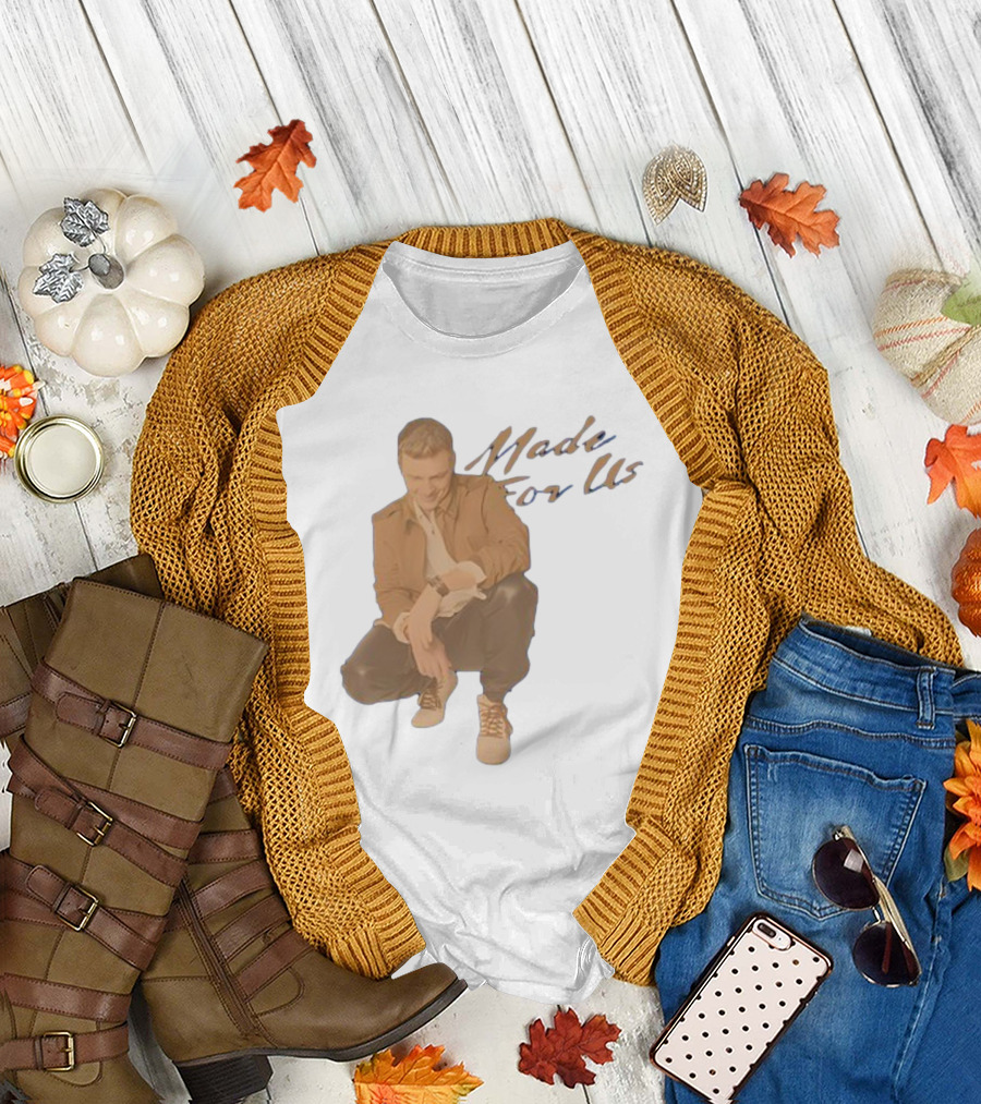Made For Us Casual Crouch T-Shirt