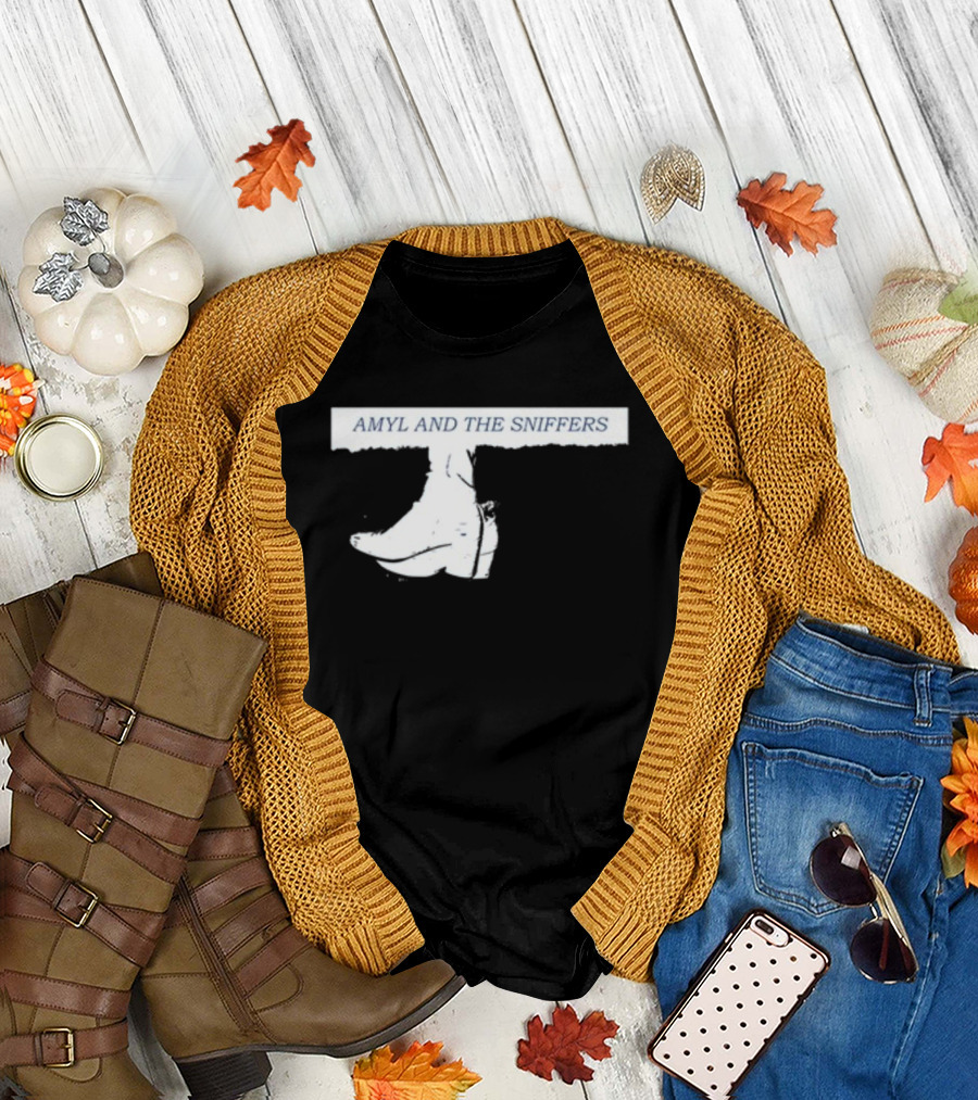 Amyl And The Sniffers Boots T-Shirt