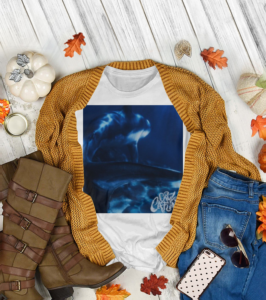Cruz Cafune Shark Picture T-Shirt