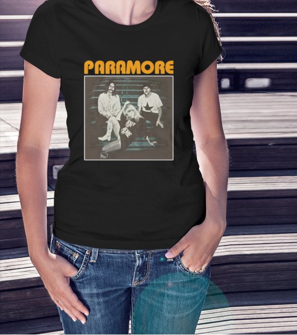 Paramore Band Photo Boston Calling Music Festival Yelyahg00n T-Shirt