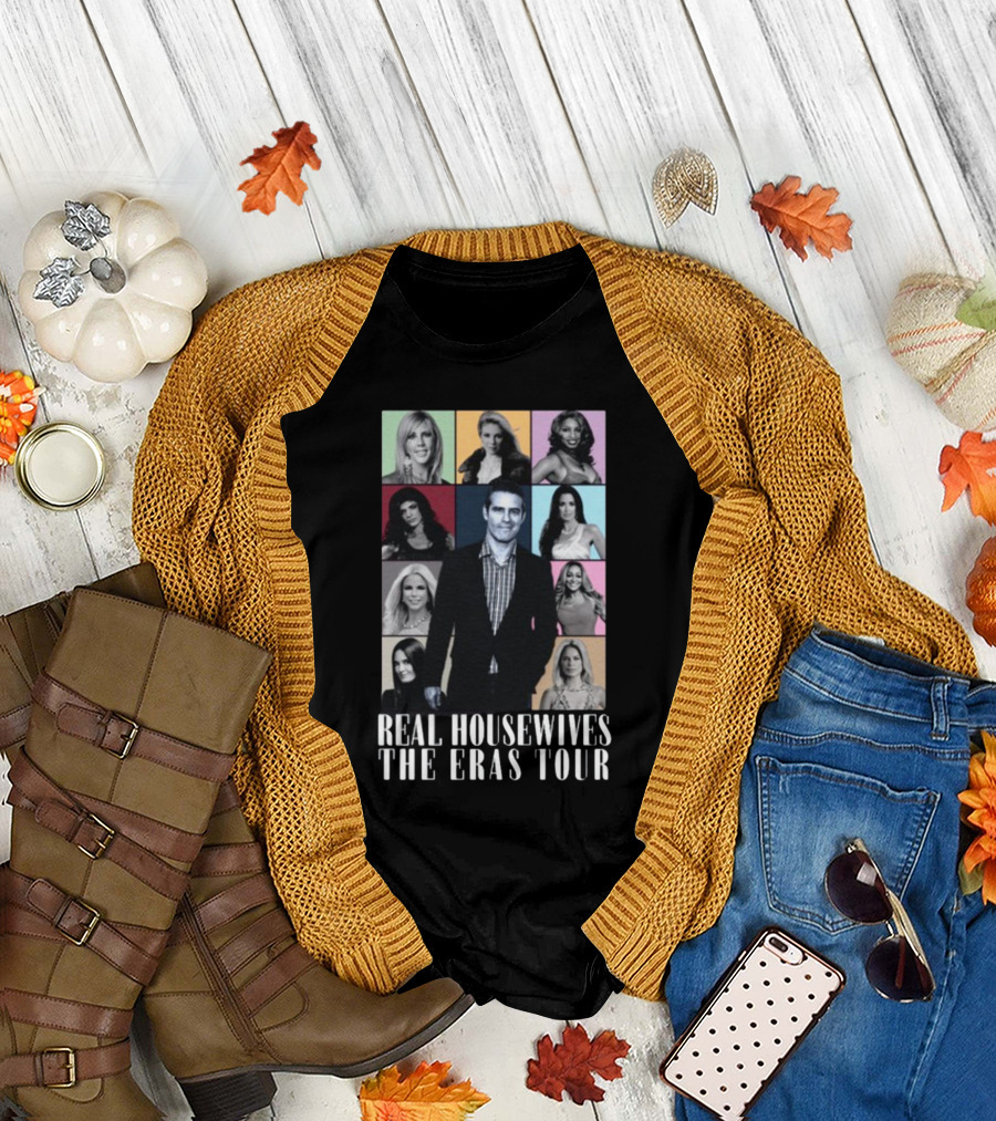 Real Housewives The Eras Tour Iconic Cast Montage T-Shirt