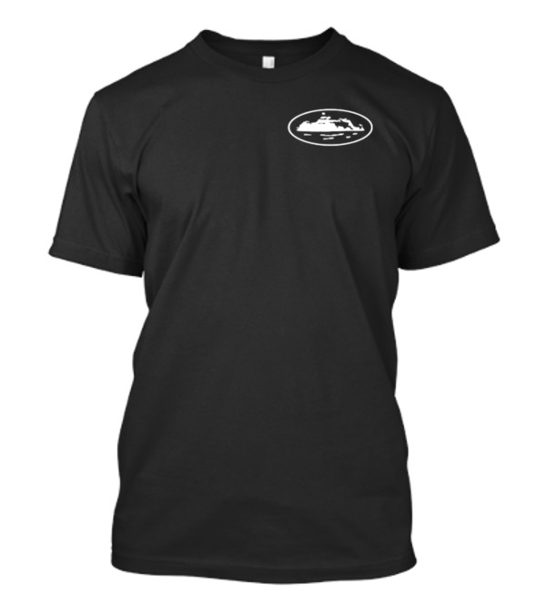 Crtz Og Island Oval Emblem T-Shirt