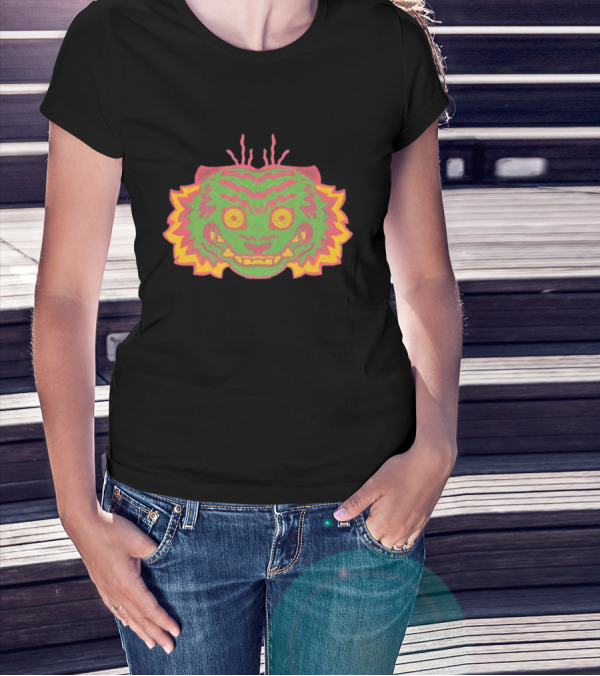 Jul Papajoolia Tigers Psychedelic Mask T-Shirt