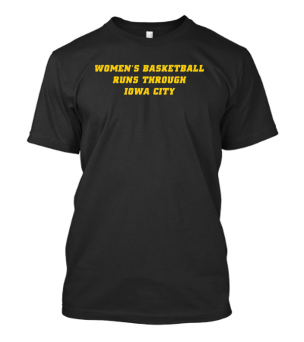 Women's Basketball Iowa City Sports Pride T-Shirt