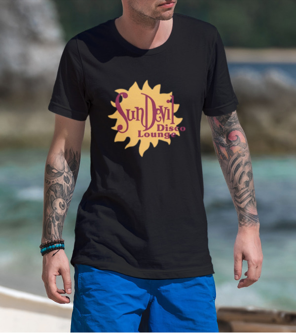 Sun Devil Disco Lounge Sunburst T-Shirt
