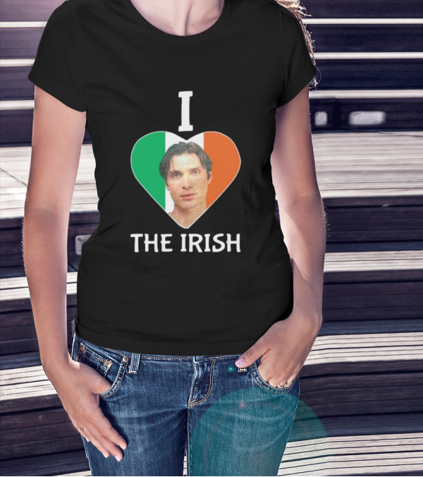 Mikenzieluna I Love The Irish Cillian T-Shirt