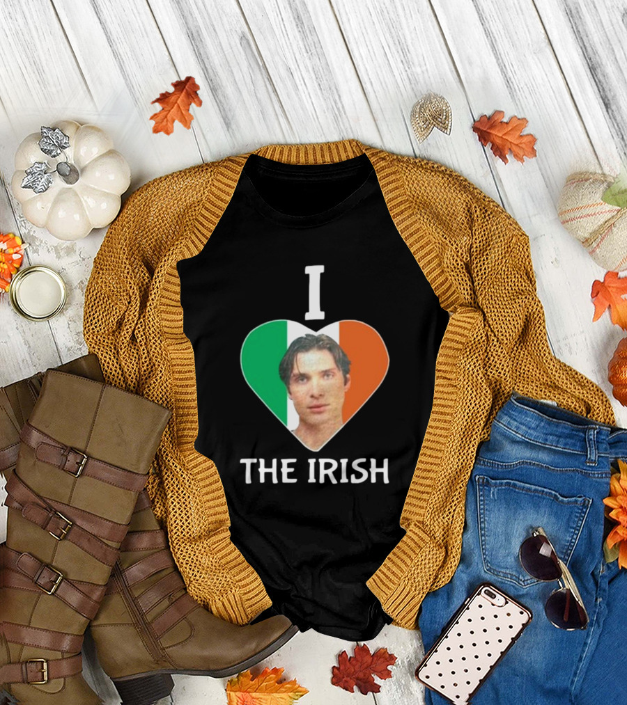 Mikenzieluna I Love The Irish Cillian T-Shirt