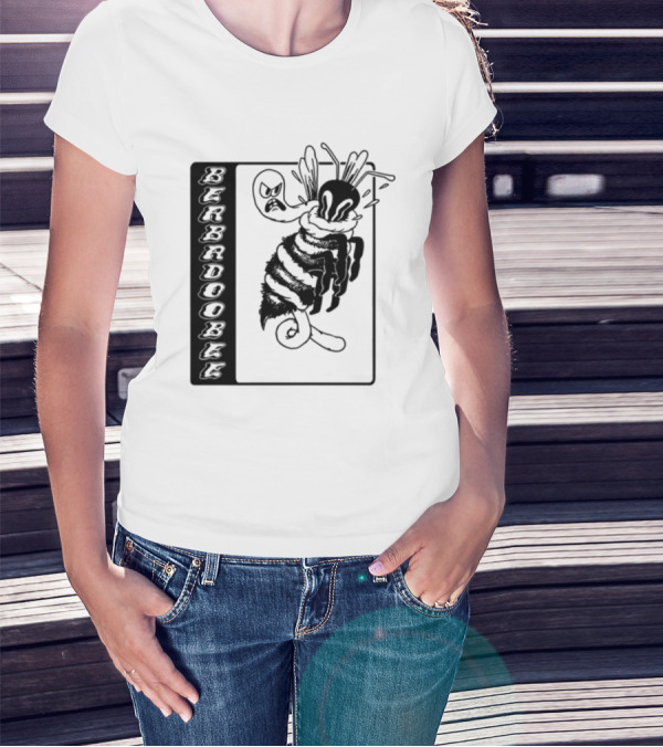 Dirtyhit Beabadoobee Loveworm Angry Cartoon Bee T-Shirt
