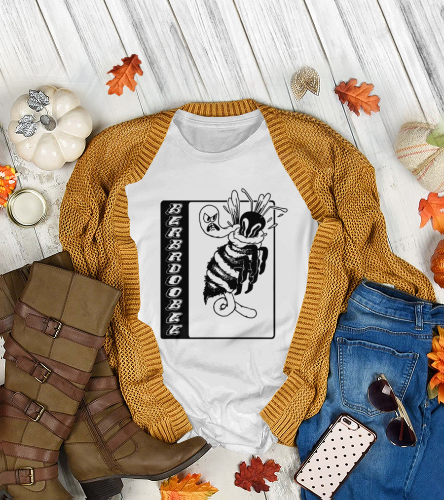 Dirtyhit Beabadoobee Loveworm Angry Cartoon Bee T-Shirt