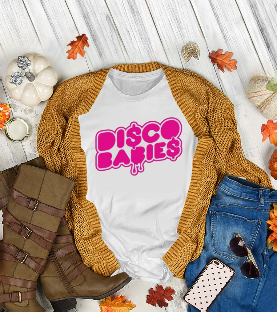 Lawrence Chaney Di$co Babie$ T-Shirt