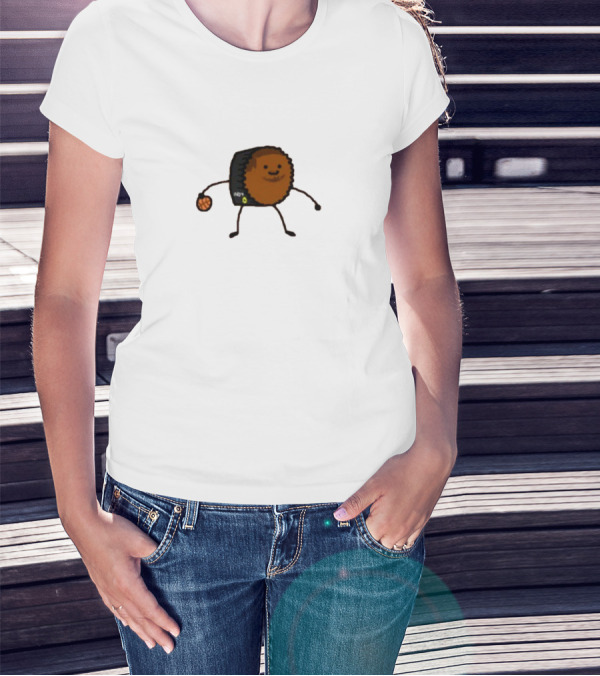 Reese's Peanut Butter Cup Basketball Player 'Ty-Reeses Haliburton' T-Shirt