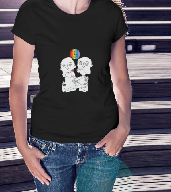 It's Gay Time Let's Have A Crush On The Gender And Do Nuzzling With The Homos T-Shirt