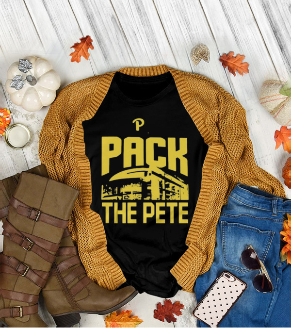Pitt Pack The Pete Volleyball Event T-Shirt