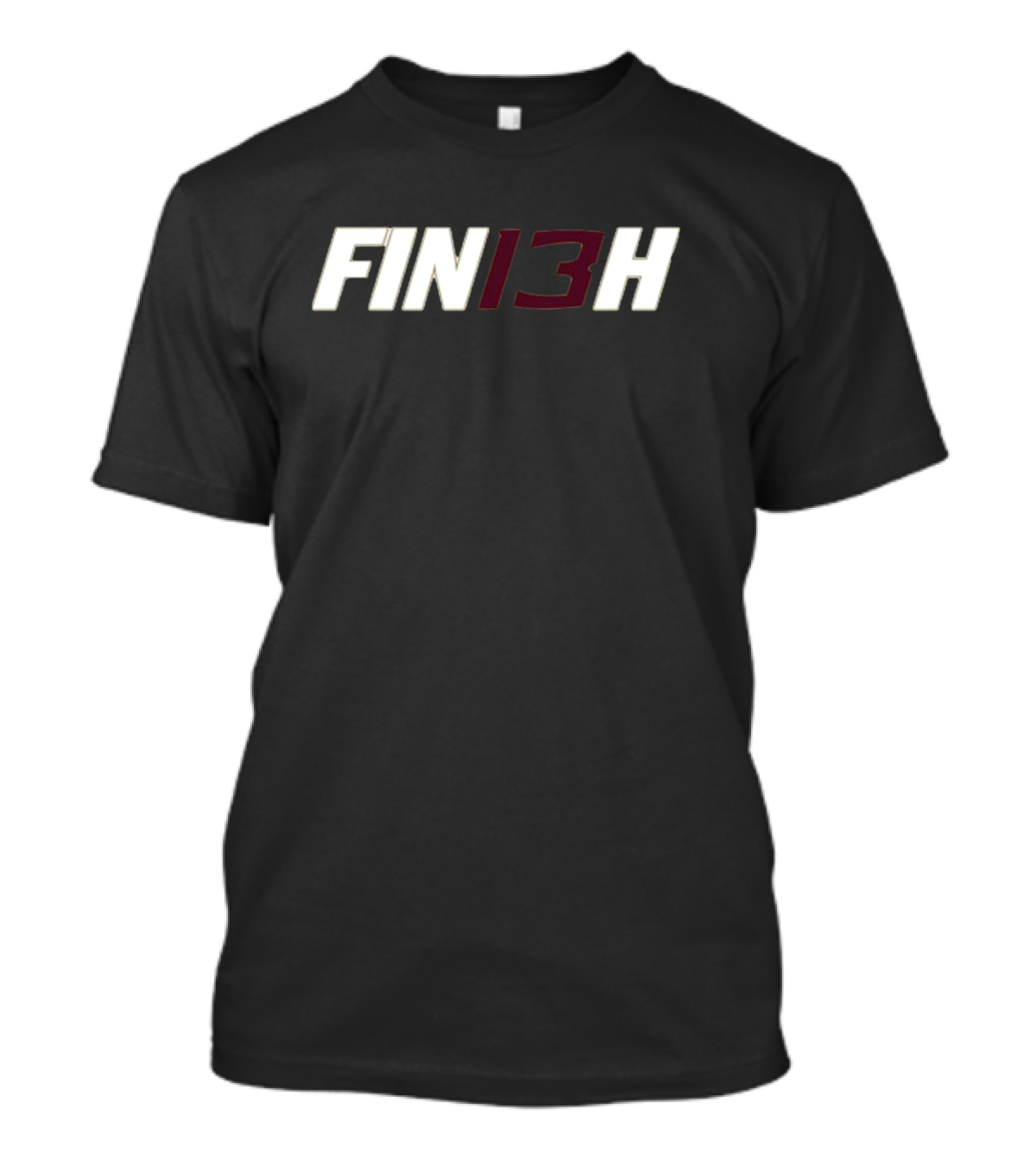 Just Win Management Group Fin13h Motivational T-Shirt