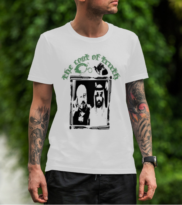 The Cost Of Truth Newspaper Collage T-Shirt