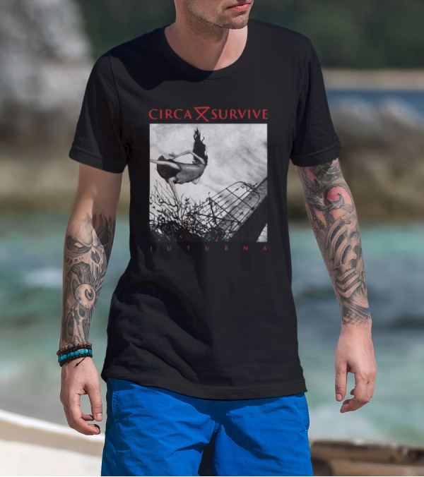 Circa Survive Juturna Album Art Dark Fantasy T-Shirt