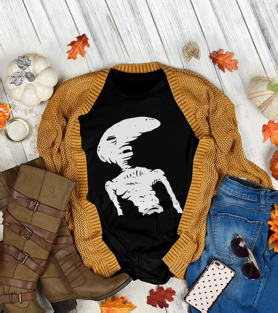 Uncovered Alien Zach Creature T-Shirt