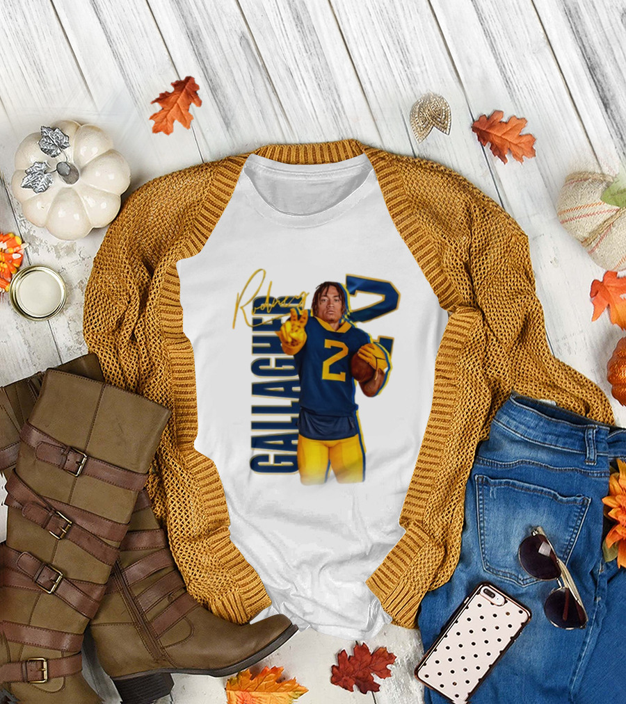 Rodney Gallagher Gallagher 2 Football Player T-Shirt