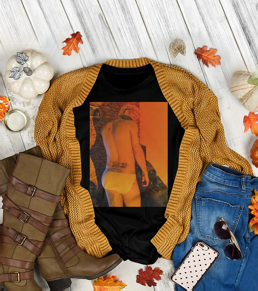 Mychemicalromance Tattoo Mickey Taylor Photo T-Shirt
