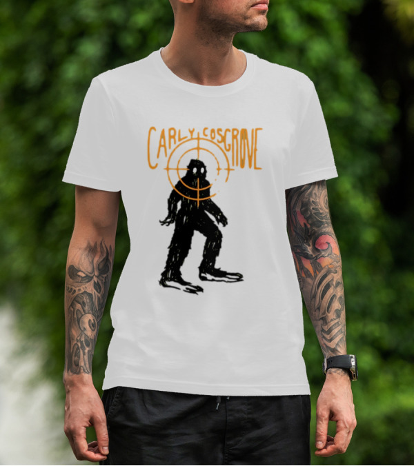 Carlycosgrove Bigfoot In Crosshairs T-Shirt