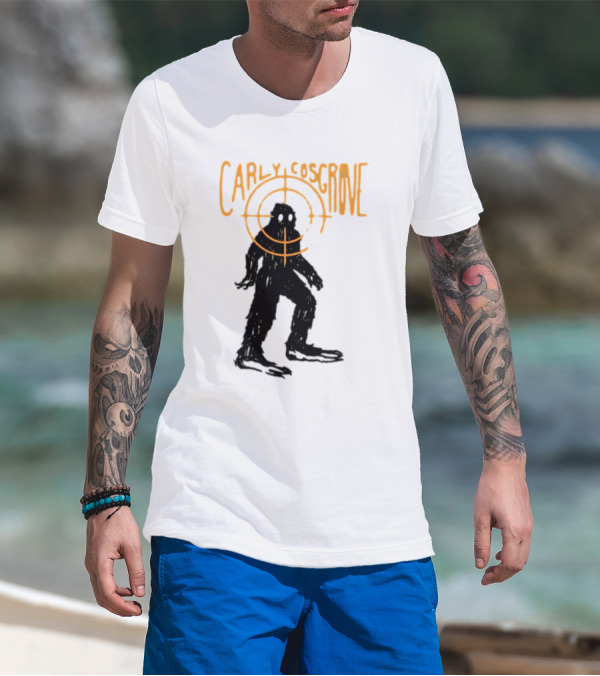 Carlycosgrove Bigfoot In Crosshairs T-Shirt