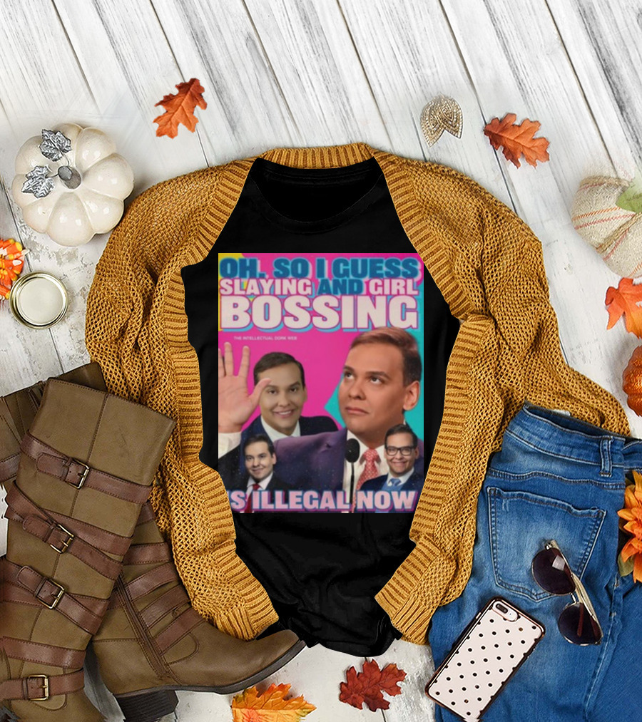 Oh So I Guess Slaying and Girl Bossing Is Illegal Now T-Shirt