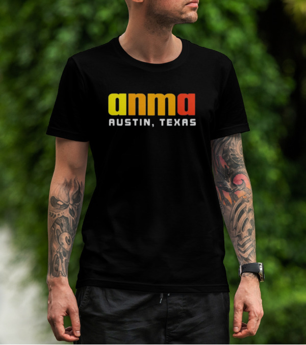 Anmapodcast Anma Austin Texas T-Shirt