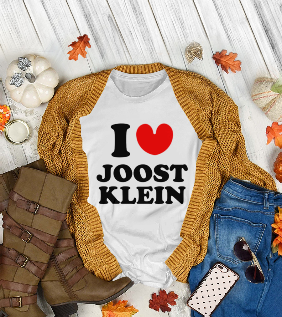 I Heart Joost Klein T-Shirt