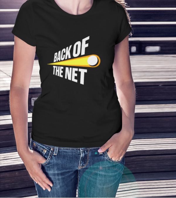 Mark Goldbridge Back Of The Net Soccer T-Shirt
