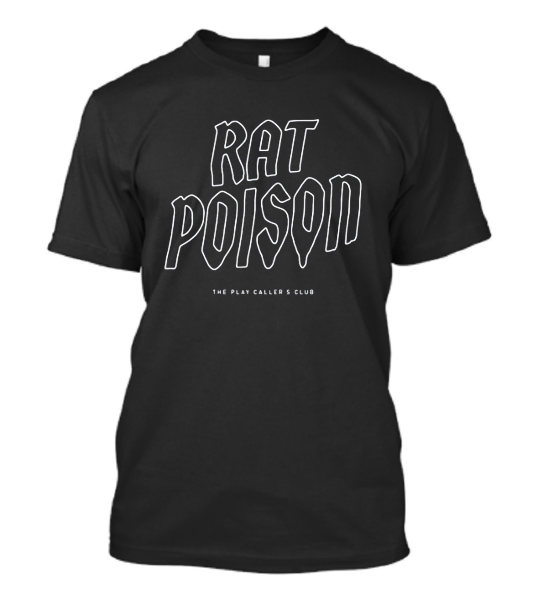 Coachdancasey Rat Poison The Play Callers Club T-Shirt