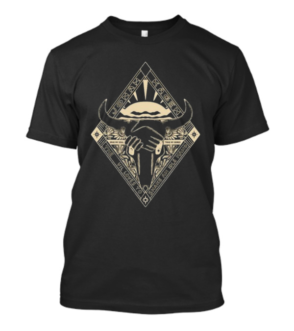 Joana Kagen Save My Soul The Devil Loves To Shake An Idle Hand T-Shirt