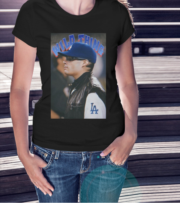 Wild Thing Doyersdave Joe Kelly LA Baseball T-Shirt