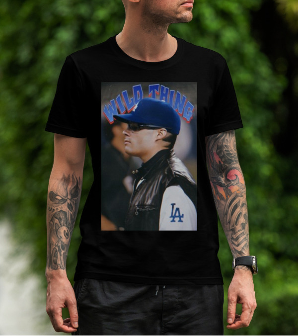 Wild Thing Doyersdave Joe Kelly LA Baseball T-Shirt