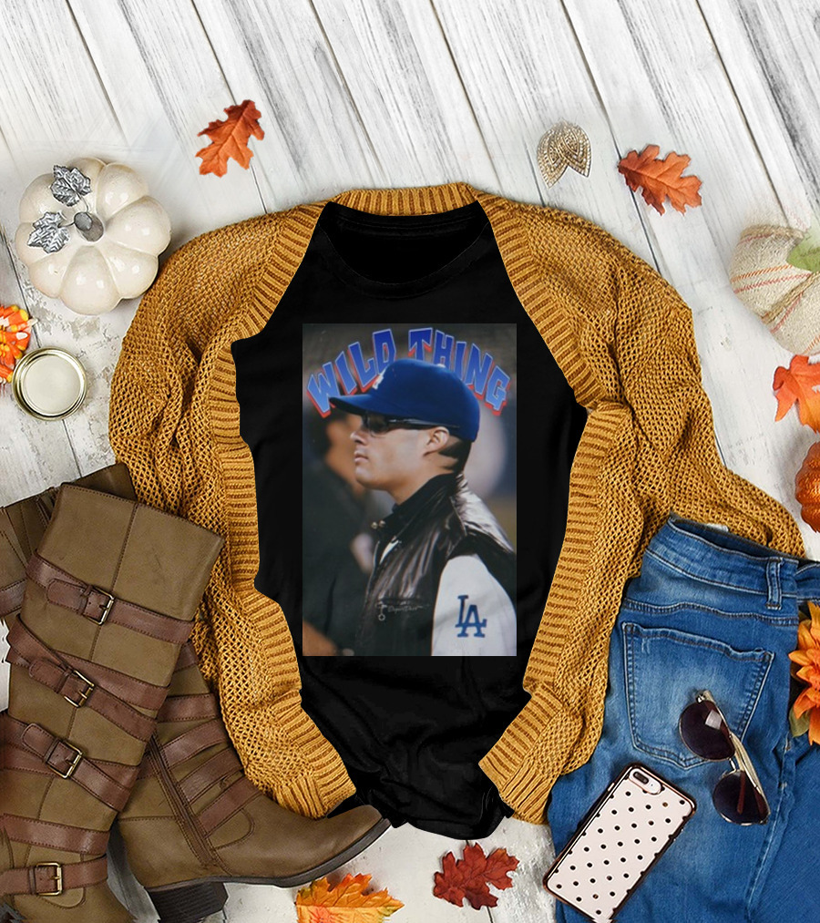 Wild Thing Doyersdave Joe Kelly LA Baseball T-Shirt