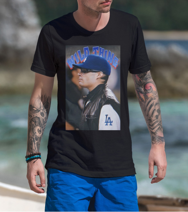 Wild Thing Doyersdave Joe Kelly LA Baseball T-Shirt