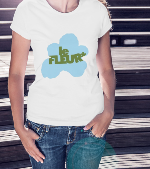 Golf Le Fleur Flower Le Fleur Blue Green T-Shirt