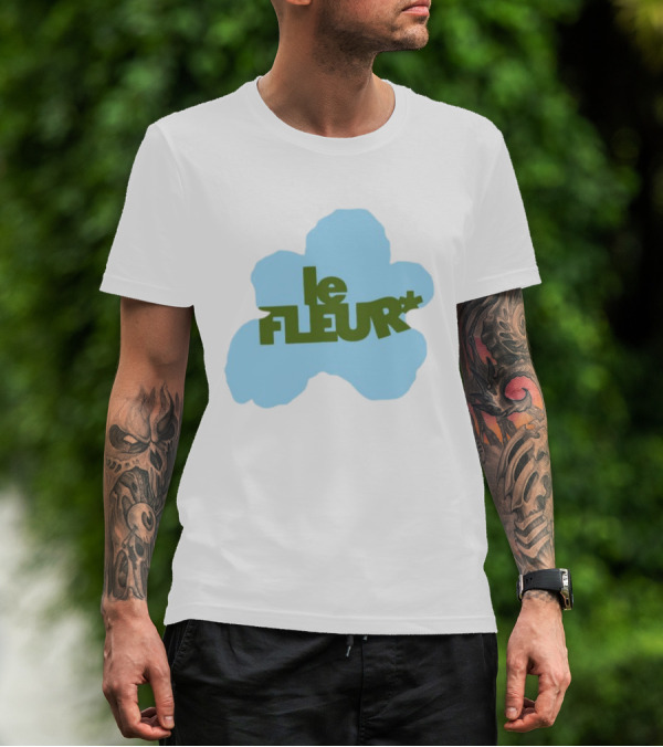 Golf Le Fleur Flower Le Fleur Blue Green T-Shirt