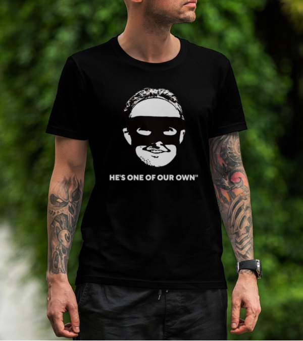 Bobbi Hadgraft Just Stop Coyle He's One Of Our Own T-Shirt