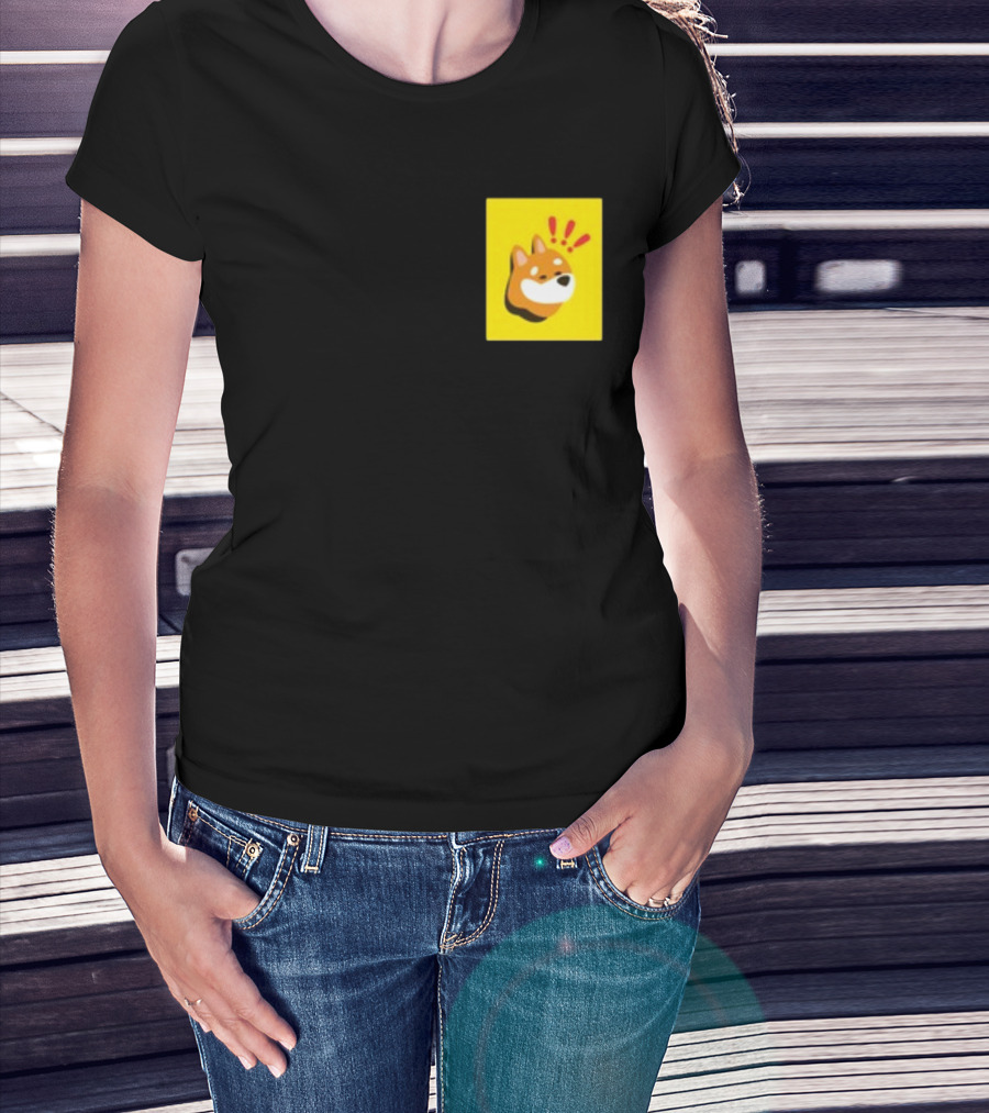 Bonk Coin Shiba Dog Meme Super Book T-Shirt