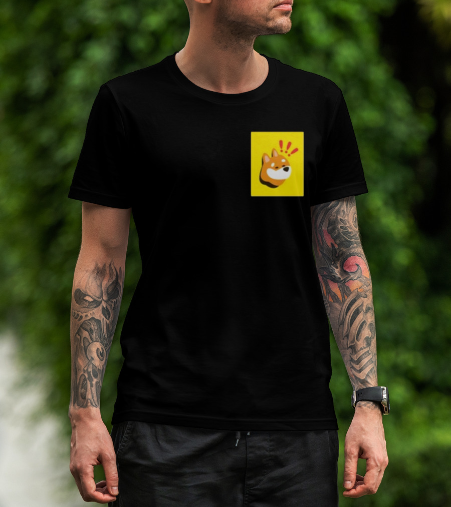 Bonk Coin Shiba Dog Meme Super Book T-Shirt