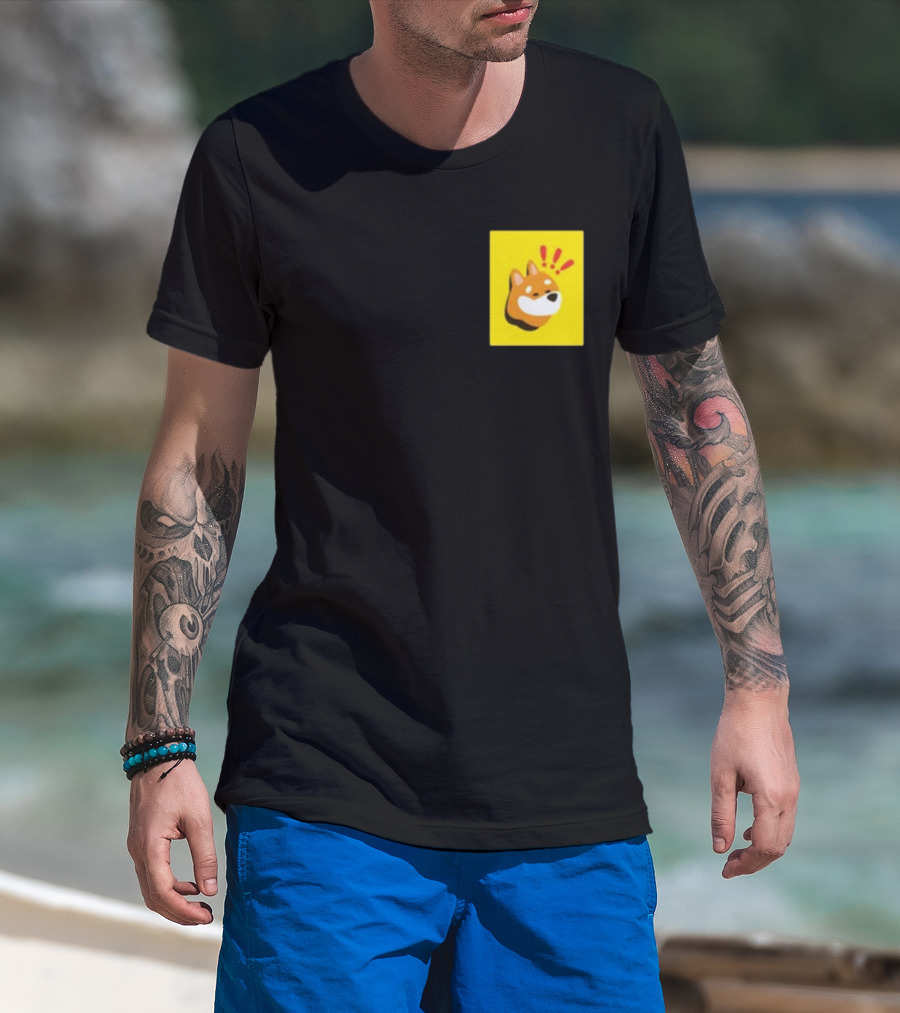 Bonk Coin Shiba Dog Meme Super Book T-Shirt